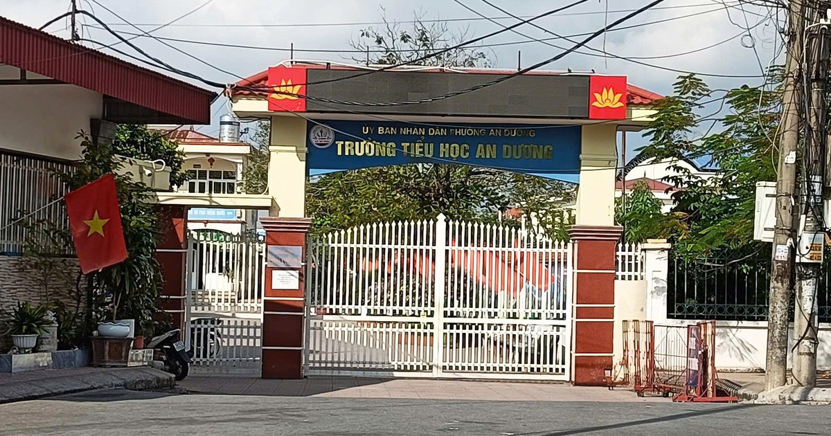 Nam sinh lớp 1 tử vong, Công an Hải Phòng bước đầu xác định do ngã từ ghế đá sau giờ tan học
