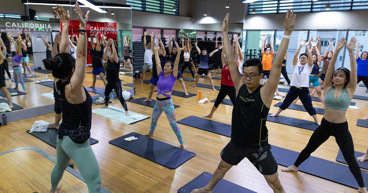 Chuỗi California dừng thu phí lớp yoga, GroupX sau một tuần áp dụng