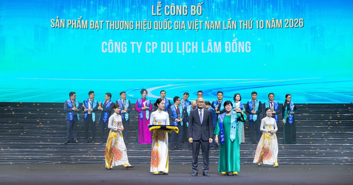Dalattourist lần thứ 4 liên tiếp đạt Thương hiệu quốc gia
