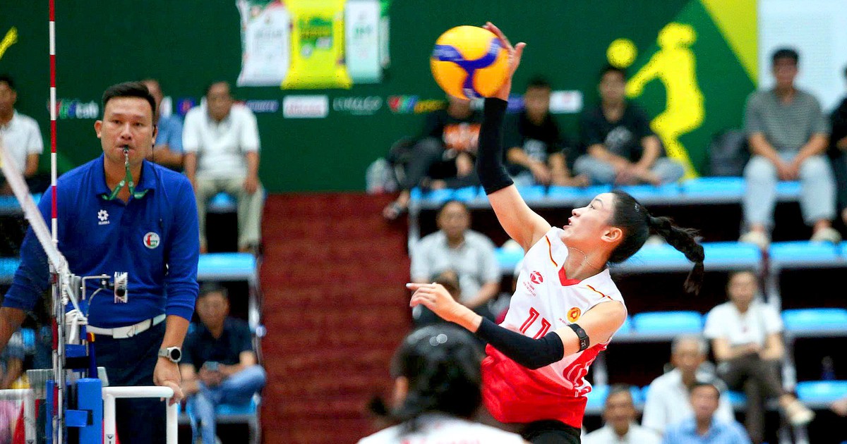Lịch trực tiếp Giải bóng chuyền nữ vô địch quốc gia ngày 17-10