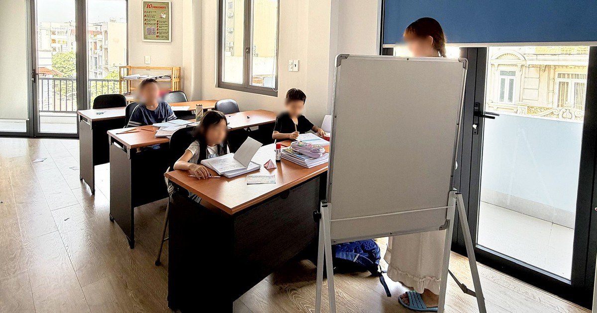 Lật tẩy lớp homeschooling trá hình: 'Tự học' nhưng bán trú cả tuần, học sinh ăn cơm hộp, ngủ nền gạch
