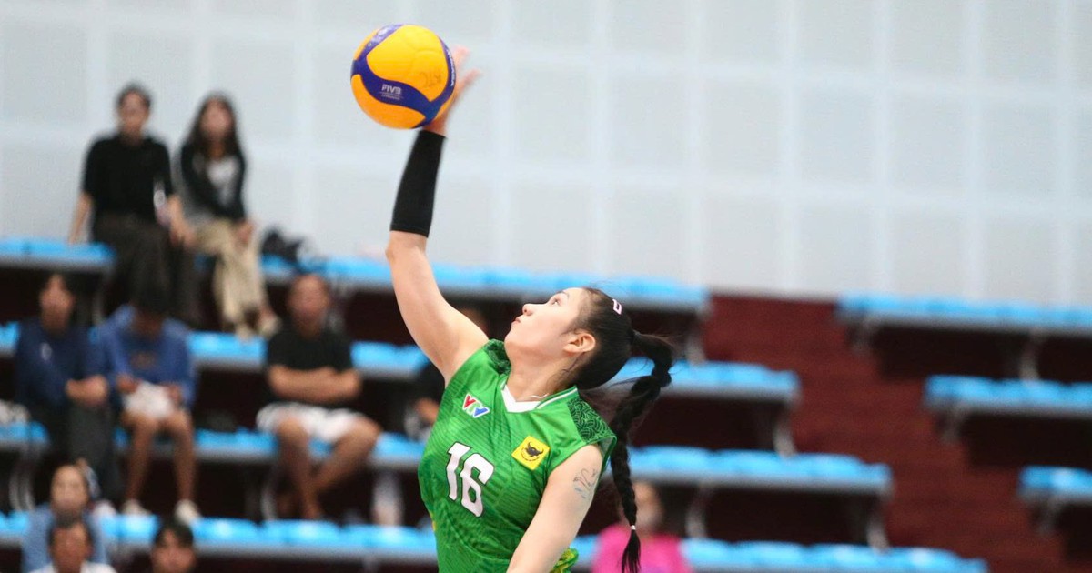Lịch trực tiếp Giải bóng chuyền nữ vô địch quốc gia ngày 18-10