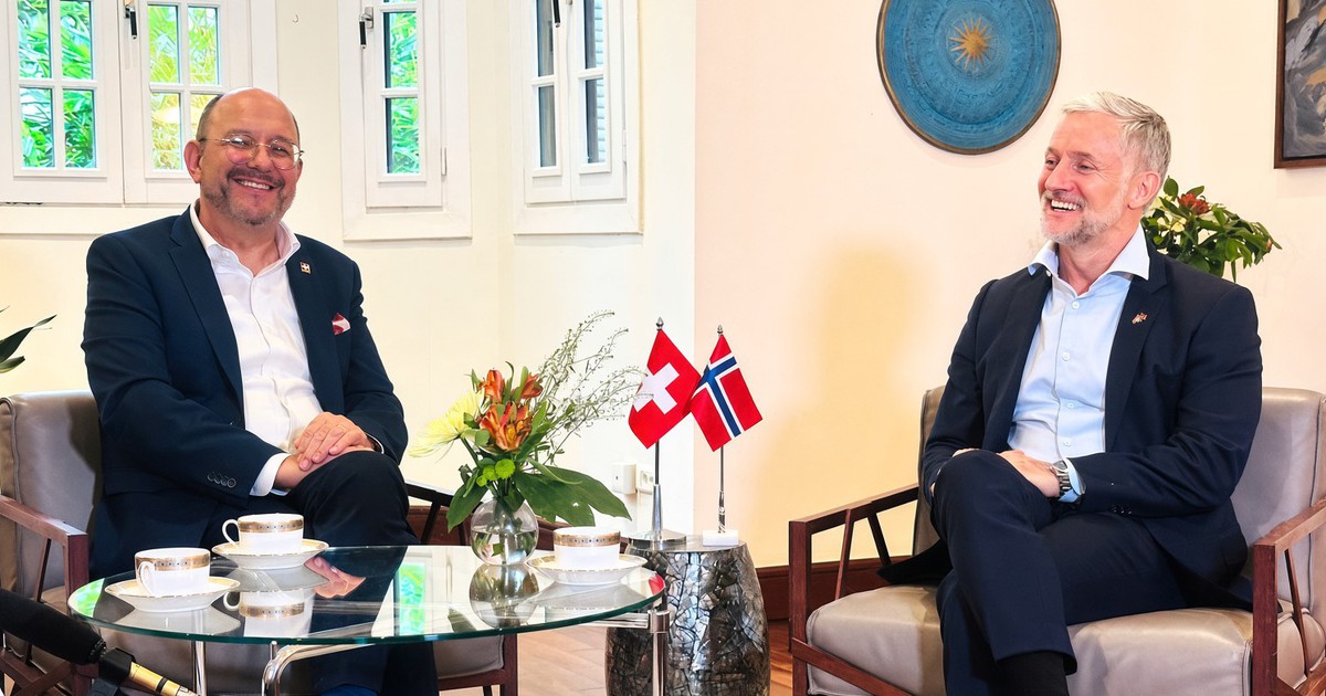 Đại sứ Na Uy và Thụy Sĩ: FTA Việt Nam - EFTA đưa quan hệ lên một tầm cao mới