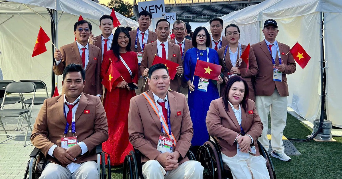 Lễ khai mạc ý nghĩa của Asian Para Games 2026