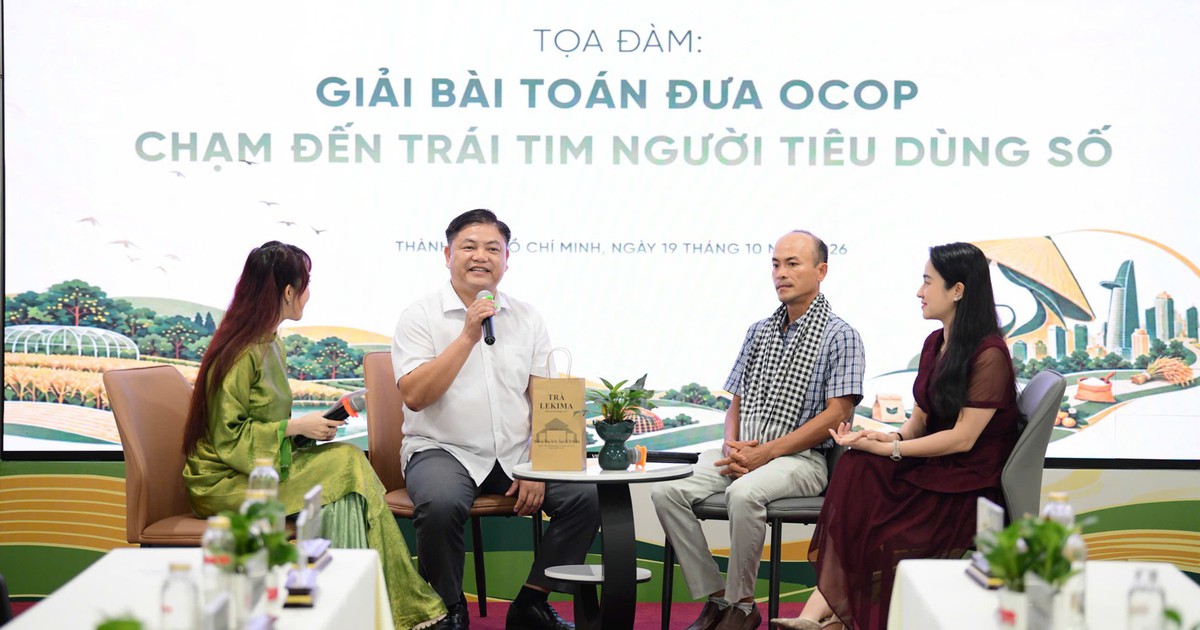 Sản phẩm OCOP: Đừng chỉ bán sản phẩm, hãy bán cả câu chuyện