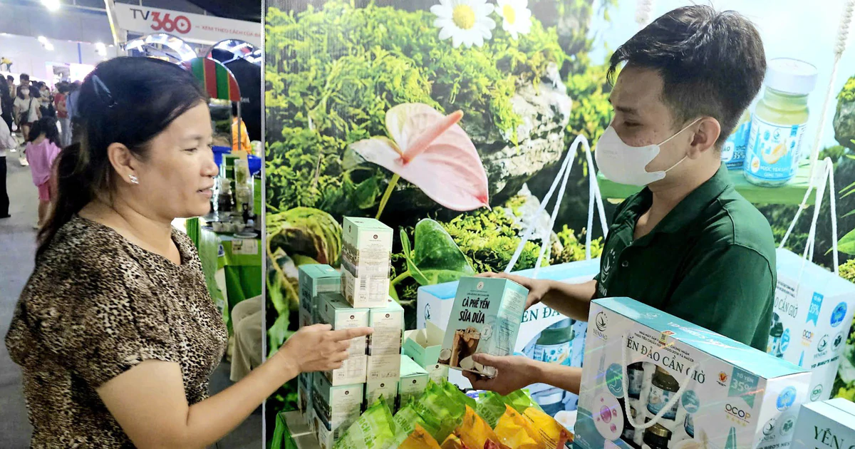 Phát động cuộc thi Đại sứ OCOP - Hành trình lan tỏa giá trị OCOP TP.HCM