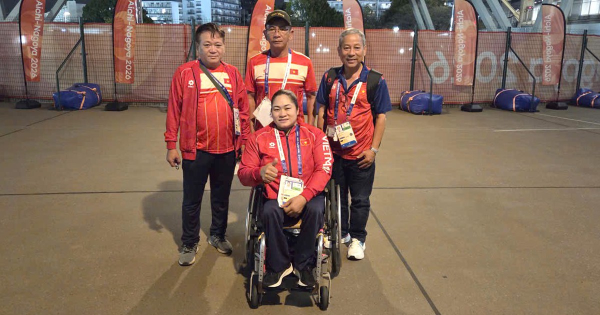 Việt Nam giành 2 huy chương trong ngày thi đấu chính thức đầu tiên Asian Para Games