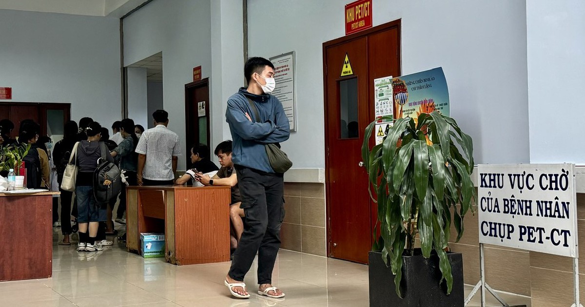 Người bệnh ung thư chờ đợi chụp PET/CT vì thiếu nguồn thuốc phóng xạ
