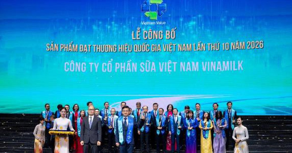 18 năm đạt Thương hiệu quốc gia và hành trình nâng chuẩn của Vinamilk