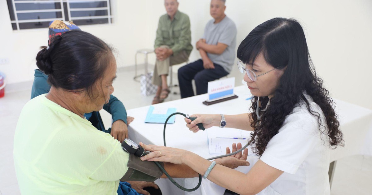 Pharmacity đồng hành cùng chương trình khám bệnh miễn phí cho người dân vùng biên