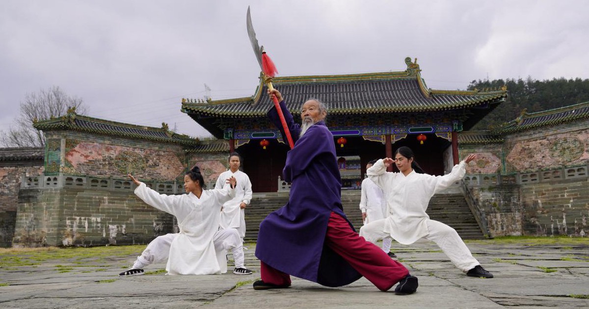 Phái Võ Đang bất ngờ tổ chức 'đại hội võ lâm' cho làng kung fu Trung Quốc