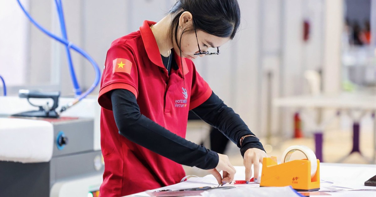 'Thi kỹ năng nghề thế giới giúp chúng tôi biết mình đang ở đâu'