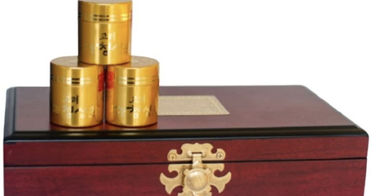 Bộ Y tế cảnh báo An cung Hàn Quốc hộp gỗ 10 viên chưa được cấp phép