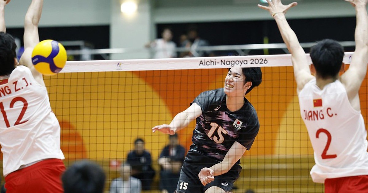 Bóng chuyền nam Trung Quốc thua ngược cay đắng dàn dự bị Nhật Bản