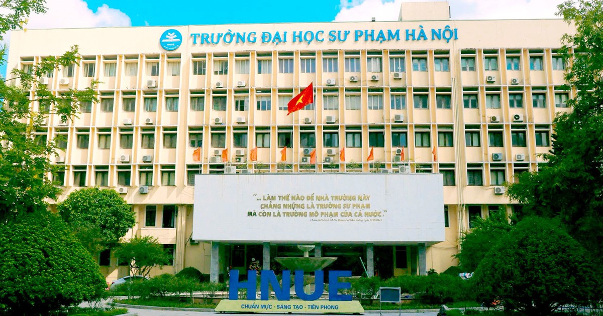 Trường đại học Sư phạm Hà Nội mở thêm 3 trường mới, tiến tới lên 'đại học'