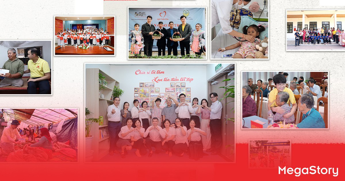 QUỸ THIỆN TÂM: HÀNH TRÌNH 20 NĂM GIEO MẦM THIỆN, LAN TỎA MẠCH NGUỒN NHÂN ÁI