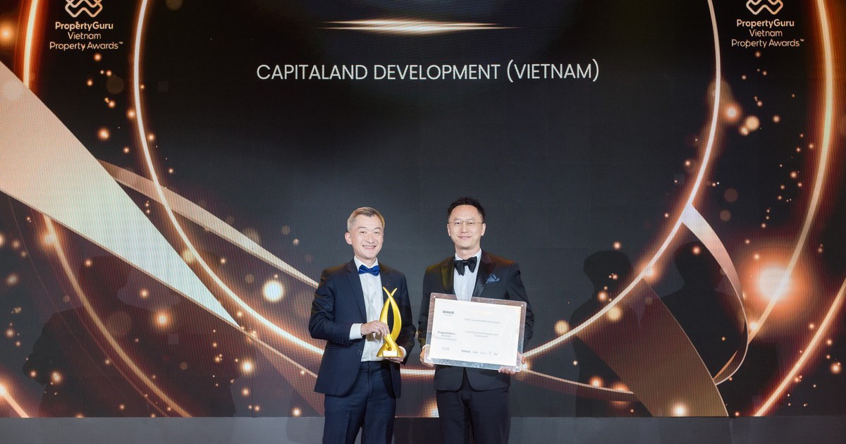 CapitaLand Development nhận 7 giải thưởng tại PropertyGuru Việt Nam 2026