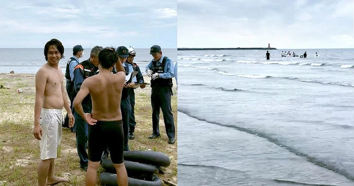 Nhật Bản lấy chuyện 2 thanh niên Việt Nam dùng ruột xe đạp cứu người làm bài học sinh tồn