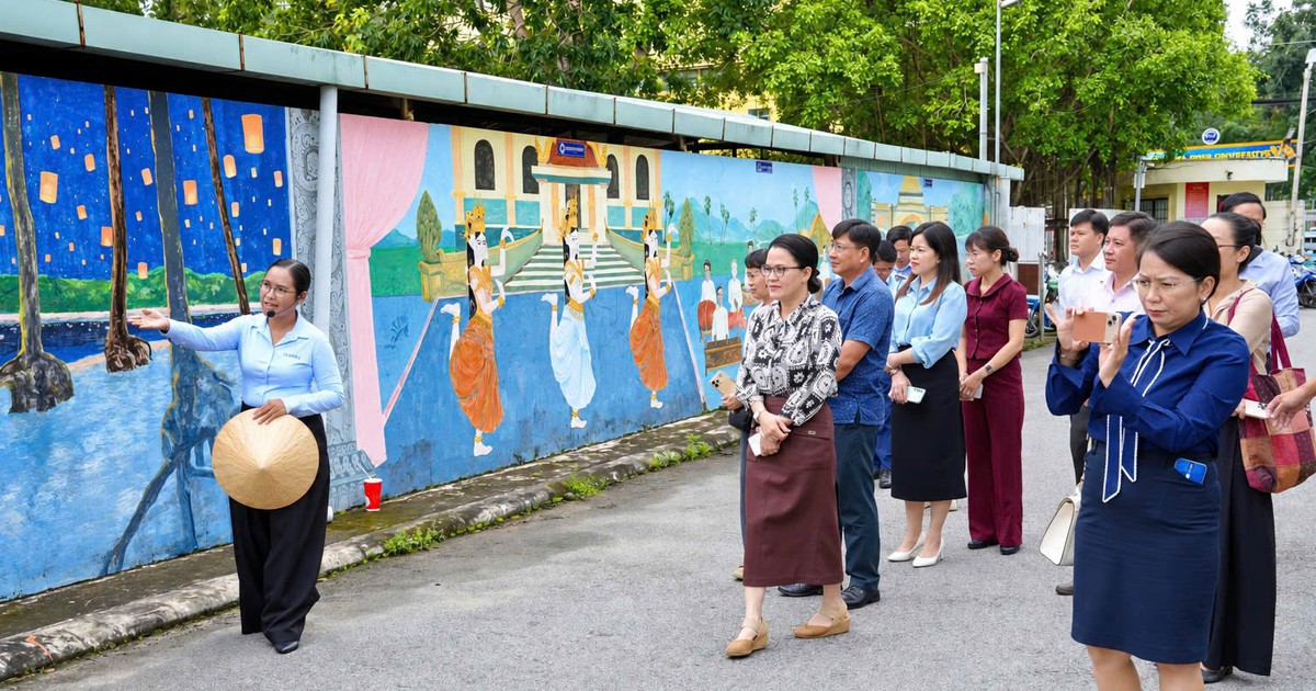 Đại học Trà Vinh được công nhận là điểm du lịch mới của tỉnh Vĩnh Long