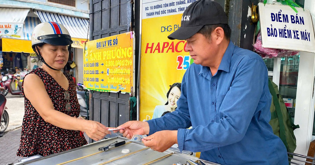 Cấm bán vé số cho người dưới 18 tuổi dựa trên quy định nào?