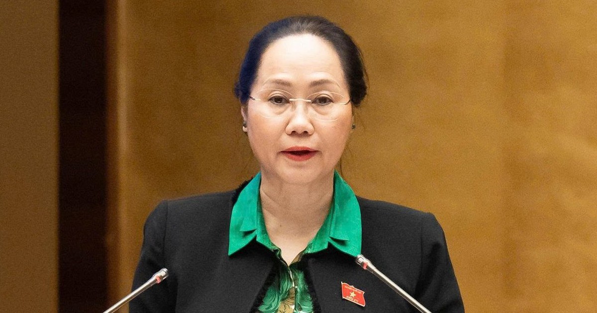 Bộ trưởng Lâm Thị Phương Thanh trình sửa 7 luật, nhiều điểm mới về phân cấp, phân quyền