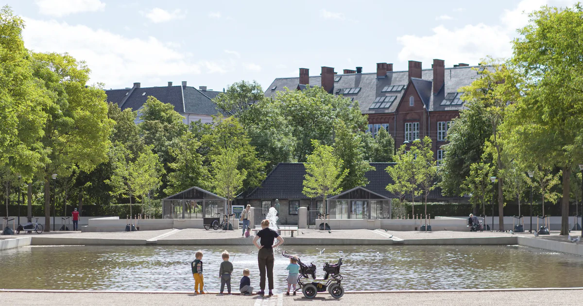 Xây công viên hứng mưa: Bài học chống ngập từ Copenhagen