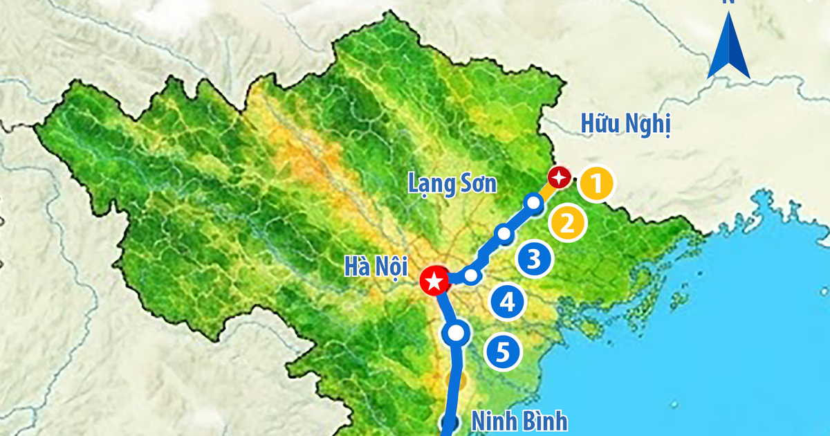Cao tốc Bắc - Nam: Hiện trạng và phương án mở rộng lên 6-12 làn xe