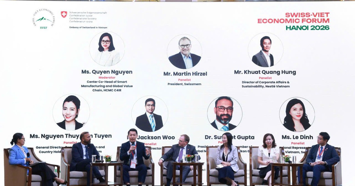 Hiệp định thương mại Việt Nam - EFTA mở cơ hội nâng chuẩn chuỗi cung ứng