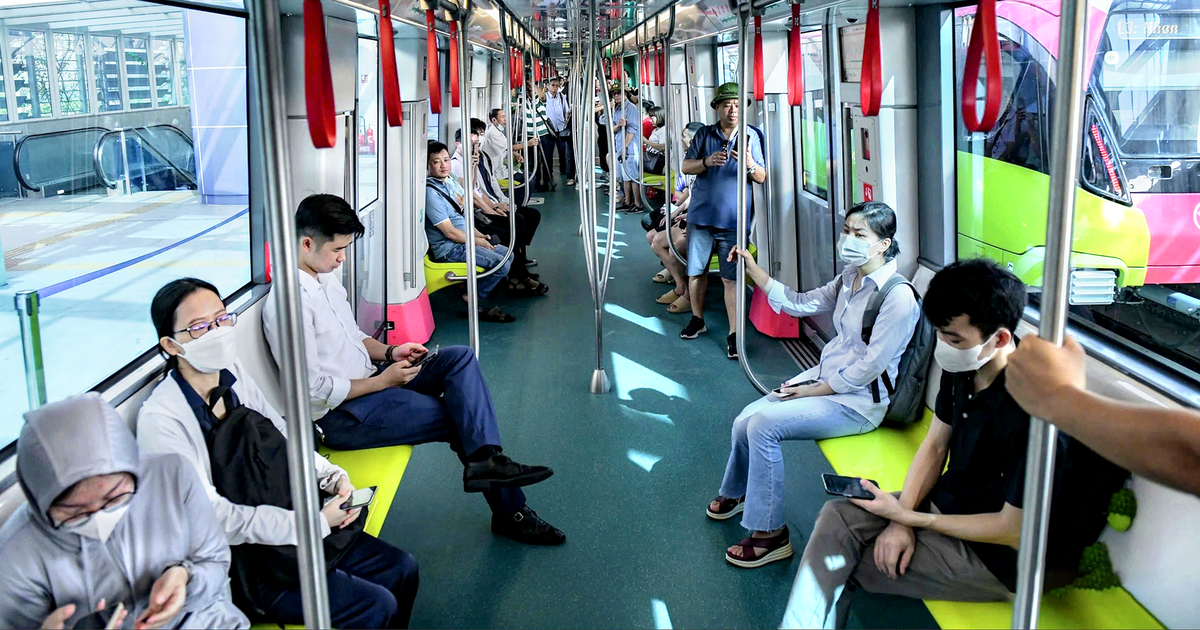 Tập đoàn Pháp nhận đơn hàng 897 triệu USD cung cấp tàu cho hệ thống metro Hà Nội