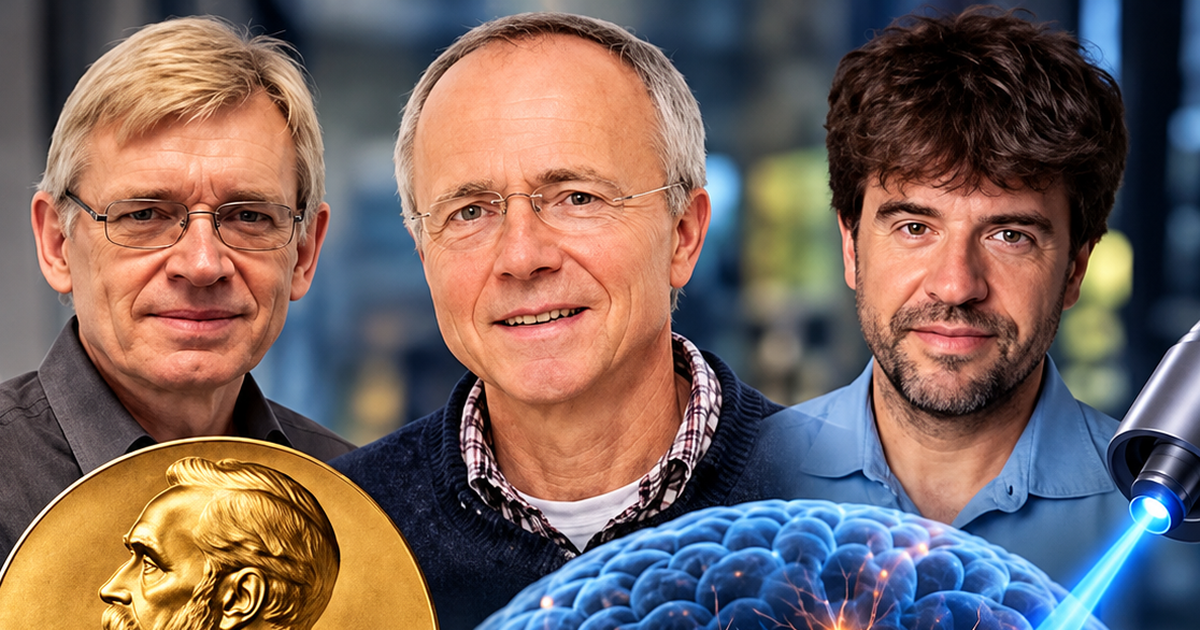Nobel Y học 2026 vinh danh nghiên cứu điều khiển tế bào não bằng ánh sáng
