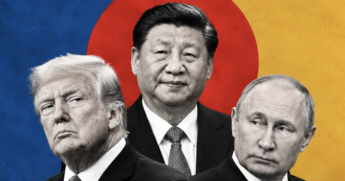 Ukraine sắp phải đứng nhìn Mỹ - Trung - Nga tính chuyện hòa bình cho mình?