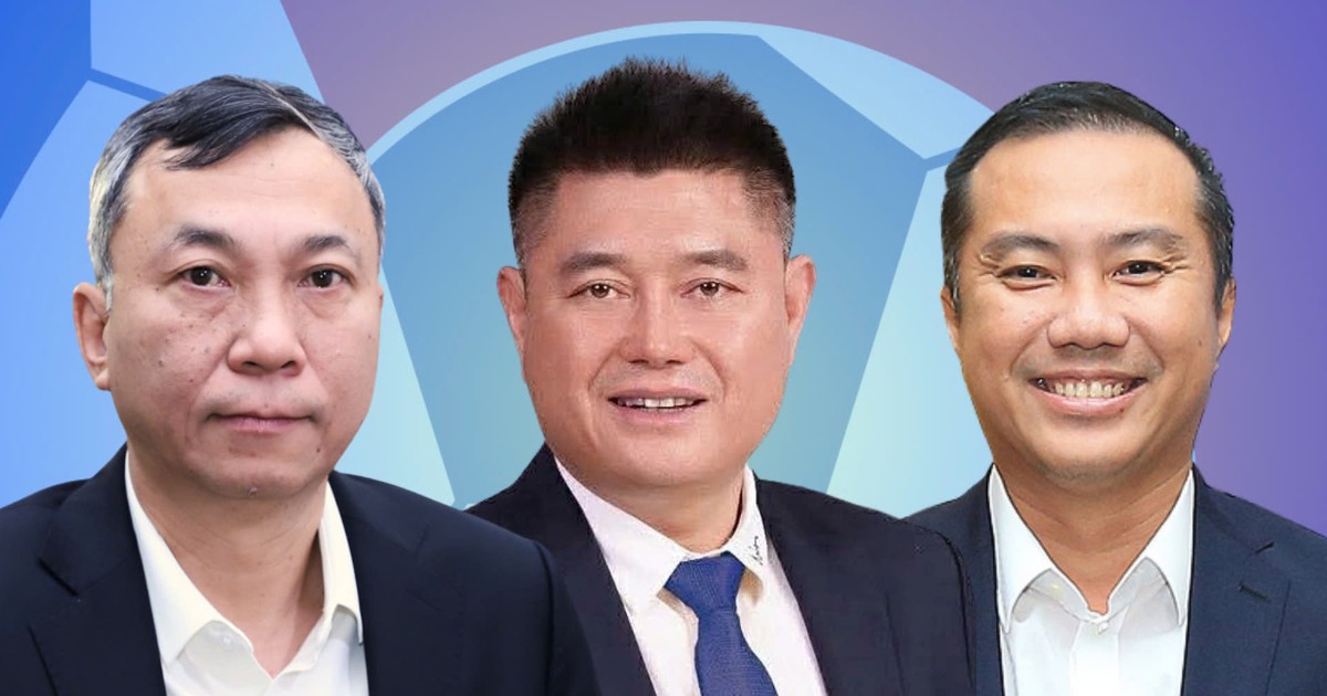 Danh sách đề cử Chủ tịch, Phó chủ tịch VFF khóa mới: cuộc đua hấp dẫn