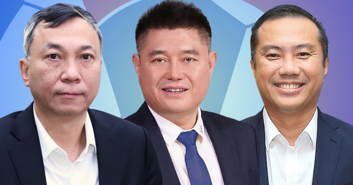 Ai được đề cử làm Chủ tịch VFF khóa mới?