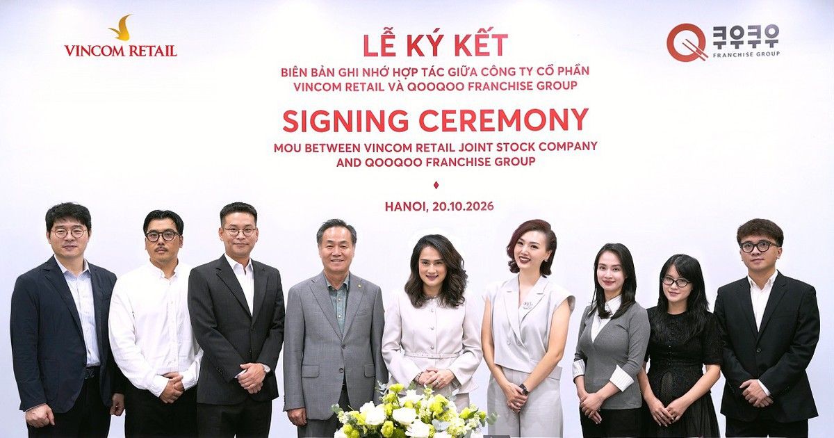 Vincom Retail hợp tác cùng tập đoàn đứng sau chuỗi premium buffet gần 90 nhà hàng tại Hàn Quốc