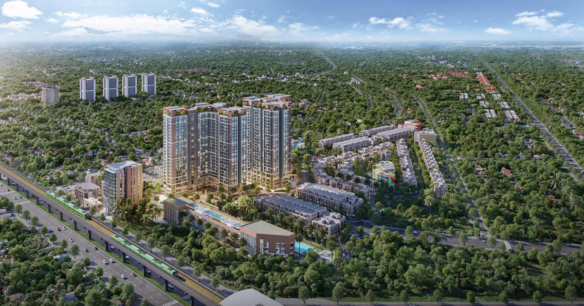 Chủ đầu tư khu đô thị Nam An Khánh muốn huy động 2.000 tỉ đồng, dự án Văn La có gì đáng chú ý?