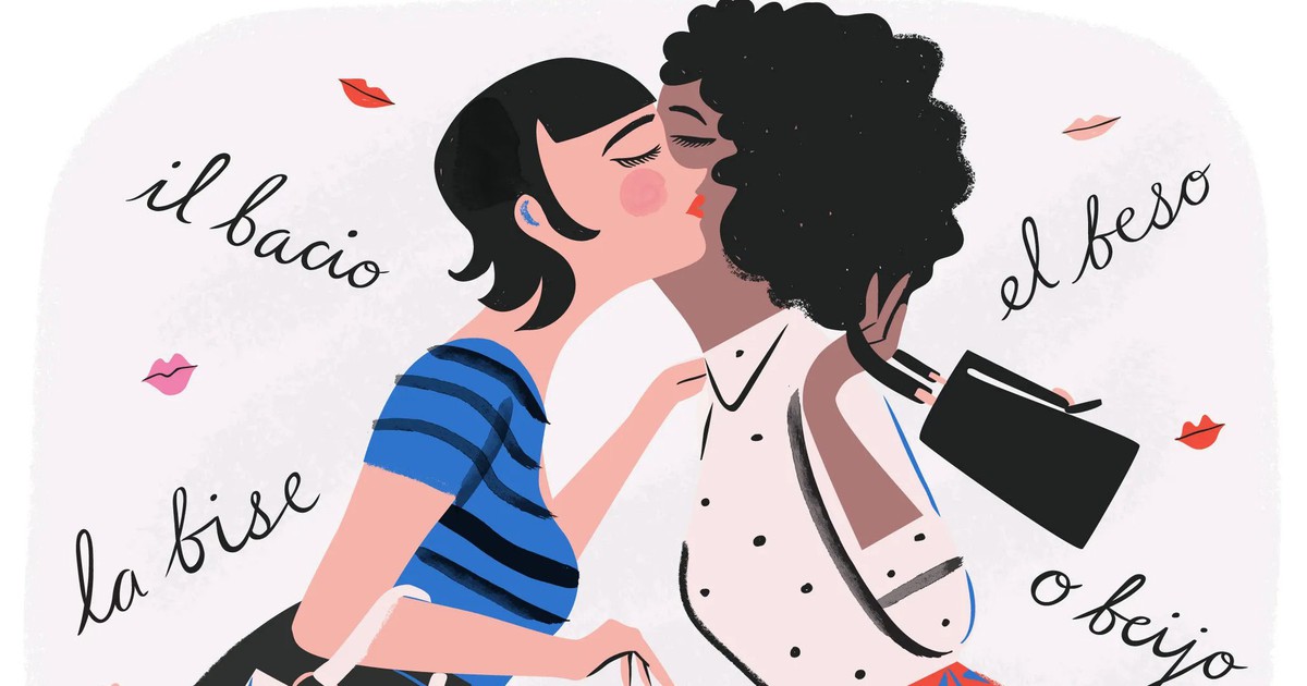 Ôm, hôn má một lần, có nơi ba lần: Giao tiếp thế nào là phù hợp?