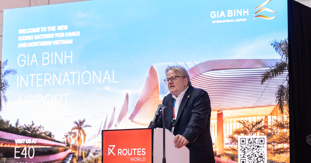 Cảng Hàng không Quốc tế Gia Bình mở rộng kết nối quốc tế tại Routes World 2026
