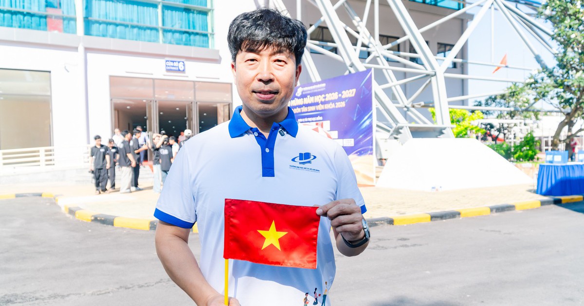 52 tuổi, doanh nhân Hàn Quốc chọn học thạc sĩ ở Việt Nam