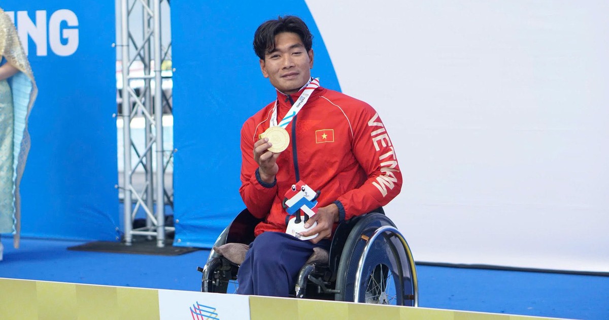 Việt Nam có huy chương vàng đầu tiên tại Asian Para Games 5