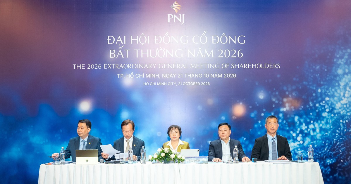 PNJ trình đại hội đồng cổ đông kế hoạch tái thiết, phục hồi tăng trưởng