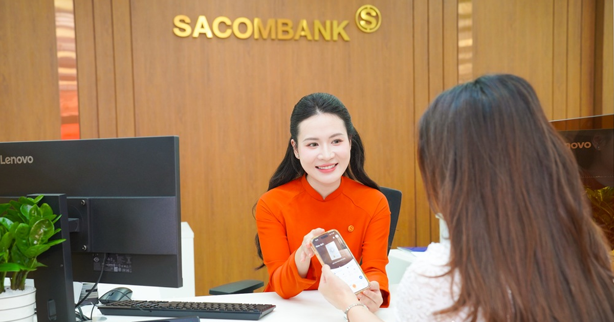 SACOMBANK tiếp tục hạ lãi suất cho vay khách hàng cá nhân từ 1,5% đến 2%/năm