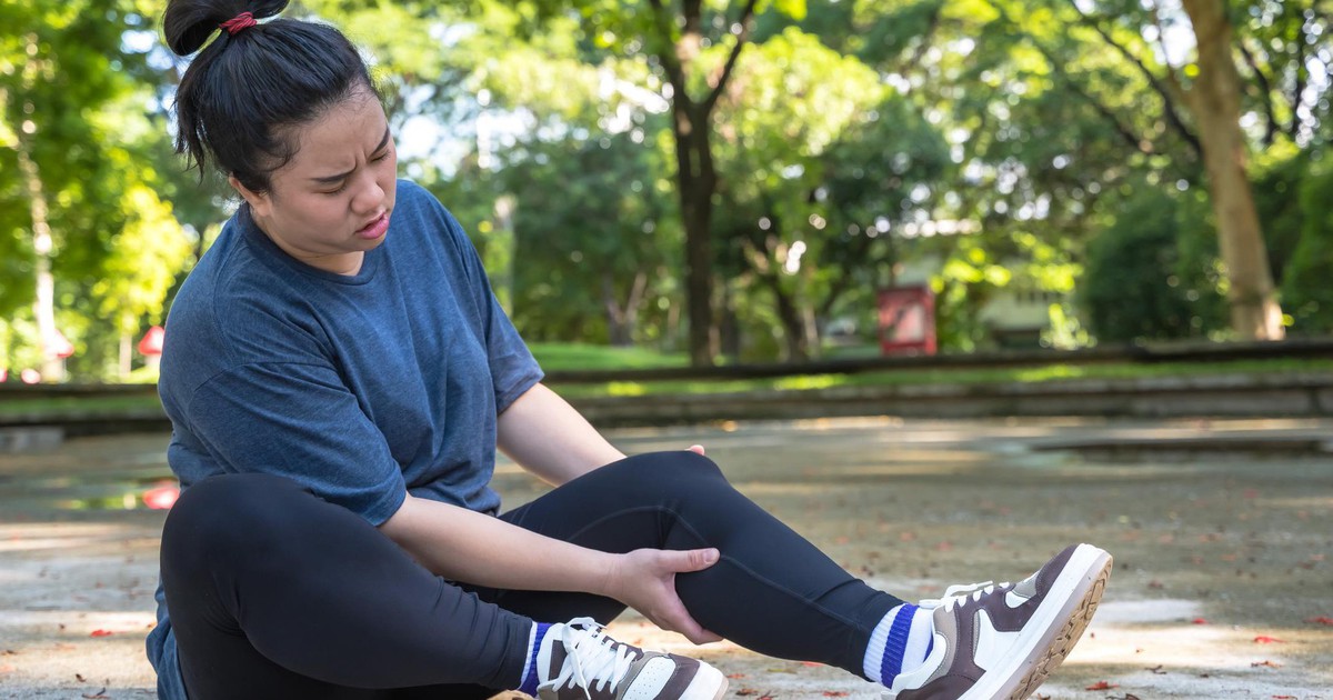 Tập thể dục giảm cân vài buổi đã chấn thương, phải làm sao?