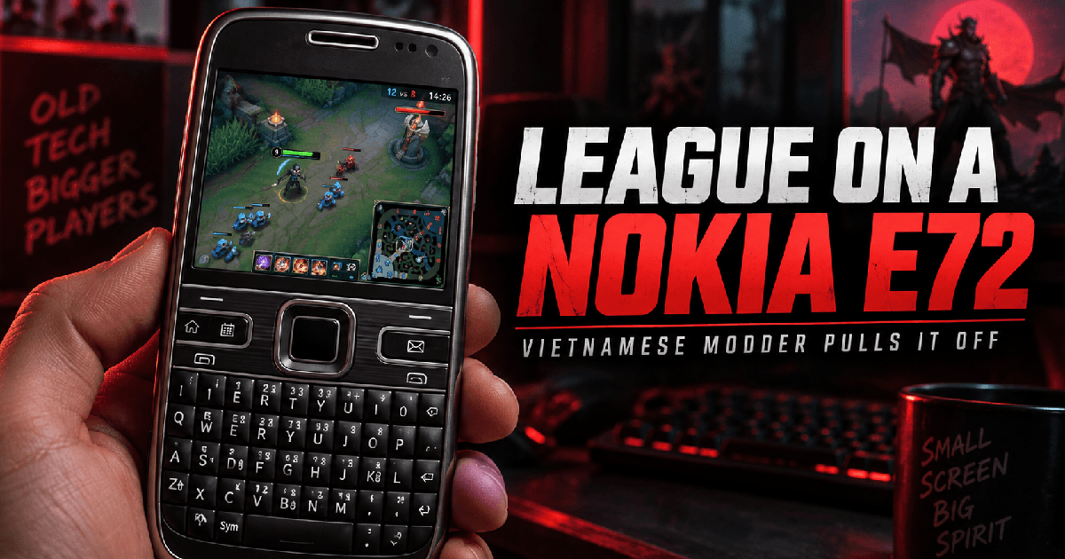 Game thủ Việt Nam khiến báo chí quốc tế ngỡ ngàng với màn trình diễn trên điện thoại 'cục gạch'