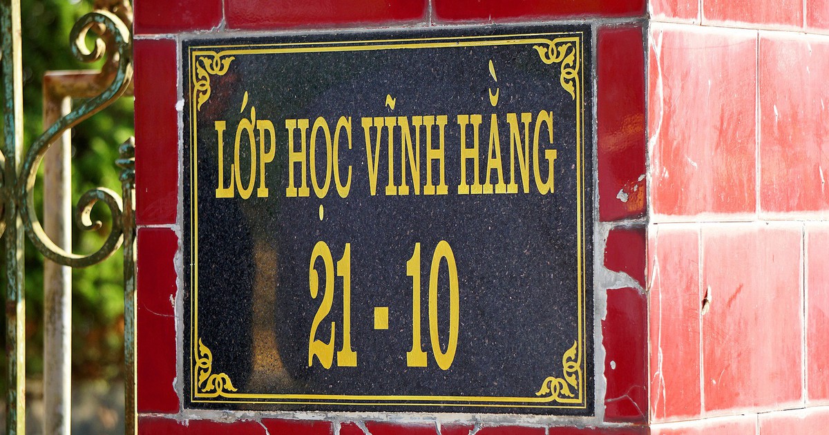 Có một nghĩa trang mang tên Lớp học vĩnh hằng