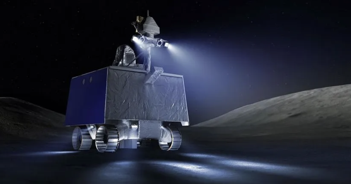 NASA tung dàn xe thám hiểm, mở đường chinh phục cực nam Mặt trăng