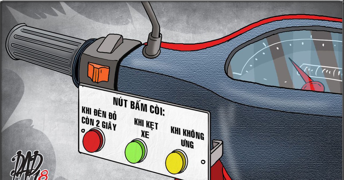 Tiếng còi xe không phải là 'quyền đòi đường'