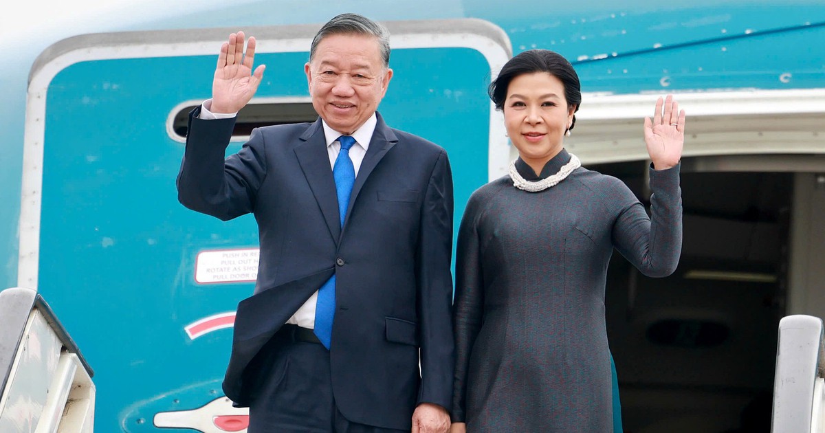 Tổng Bí thư, Chủ tịch nước Tô Lâm và Phu nhân đến Brussels, bắt đầu thăm EU và Bỉ