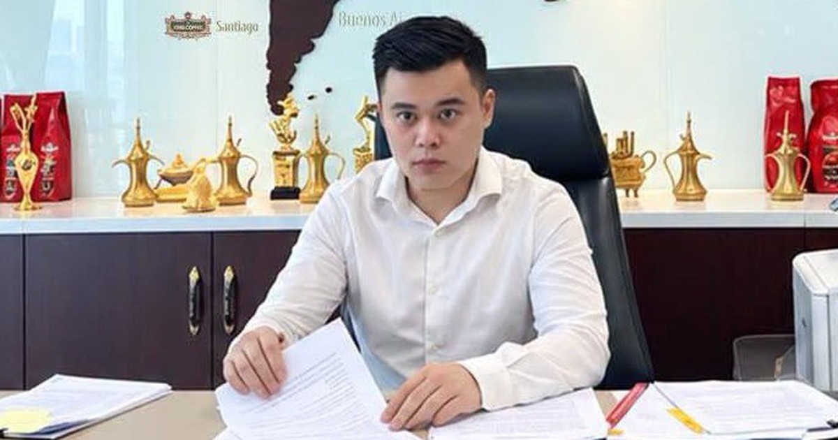 Con trai cả ông Đặng Lê Nguyên Vũ làm Phó tổng giám đốc doanh nghiệp đứng sau King Coffee