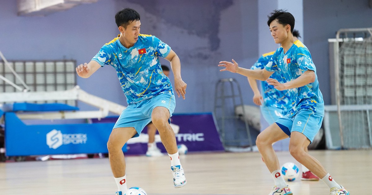 Tuyển futsal Việt Nam đấu Nga và Kyrgyzstan