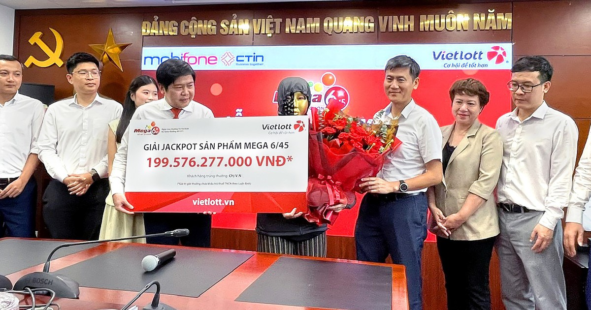 Có thêm tỉ phú Vietlott trúng 31,2 tỉ đồng, Jackpot hơn 177 tỉ đồng quay tối mai 22-10